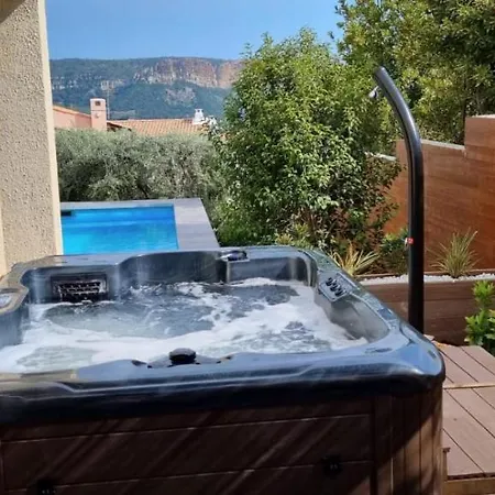 Apartment Reves De Vie, Vue Mer, Grande Piscine Privee , Privatif Cassis