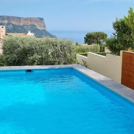 Reves De Vie, Vue Mer, Grande Piscine Privee , Privatif Apartment Cassis
