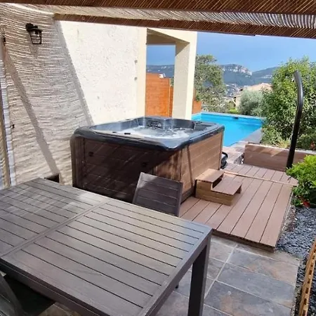Appartement Suite Vue Mer, Spa Exterieur Privatifs,Climatisation Et Parking