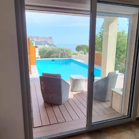 Apartment Reves De Vie, Vue Mer, Grande Piscine Privee , Privatif Cassis