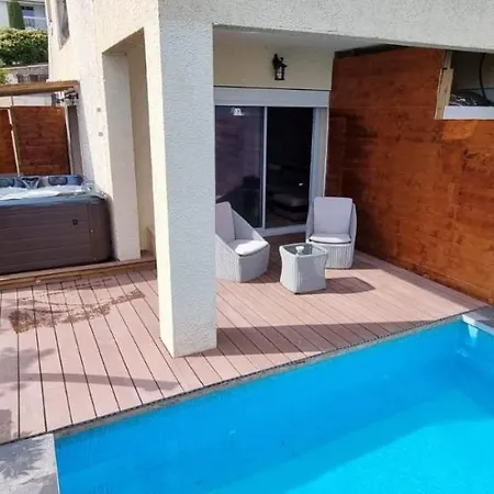 Reves De Vie, Vue Mer, Grande Piscine Privee , Privatif Cassis