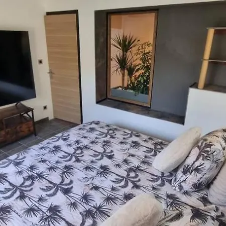 Apartmán Reves De Vie, Suite Vue Mer, Grande Piscine Privee , Spa Exterieur Privatif *