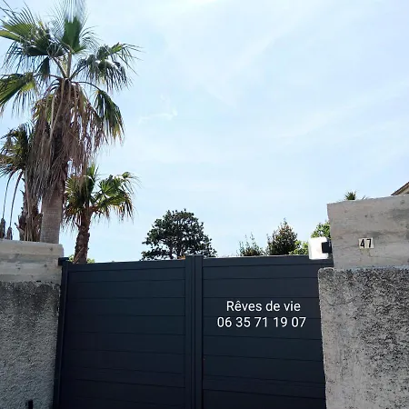 Reves De Vie, Vue Mer, Grande Piscine Privee , Privatif Apartment